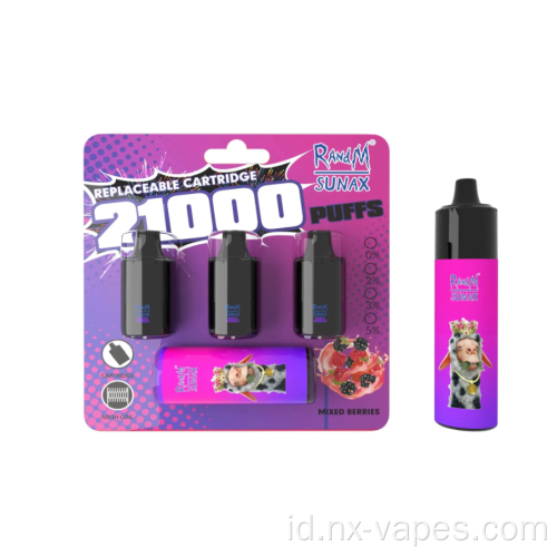 Randm Sunax 21000 Puffs Vapes Wholesale